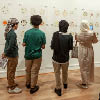  Students from Rochester International Academy (RIA) are showcasing their creative talents at the re